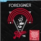 Foreigner - Live At The Rainbow '78